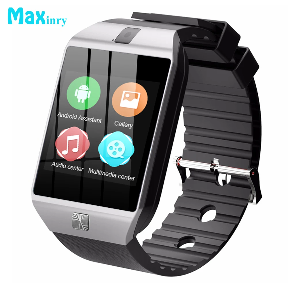 

Original QW09 3G WIFI Android IOS Smart Watch 512MB/4GB Bluetooth 4.0 Pedometer SIM Card Call Anti-lost Smartwatch PK DZ09 GT08