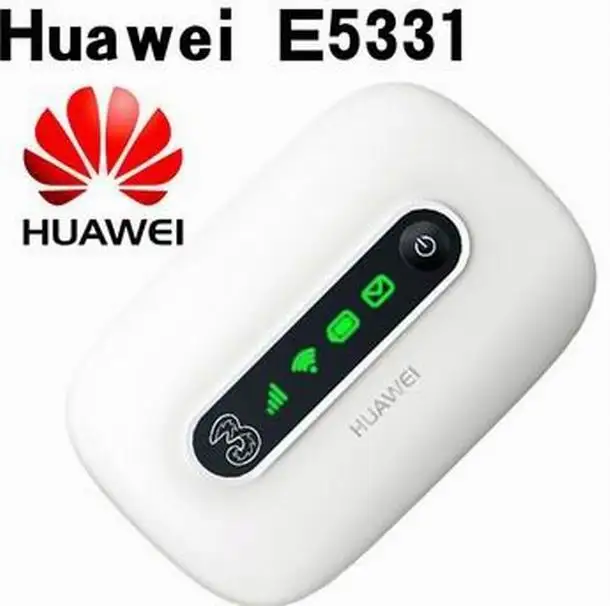 Разблокированный huawei E5331 3g 21 Мбит/с HSPA+ wifi беспроводной модем Мобильный маршрутизатор точки доступа