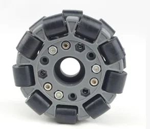 

Omni wheel 4 inch 100mm double nylon rubber robot competition wheel