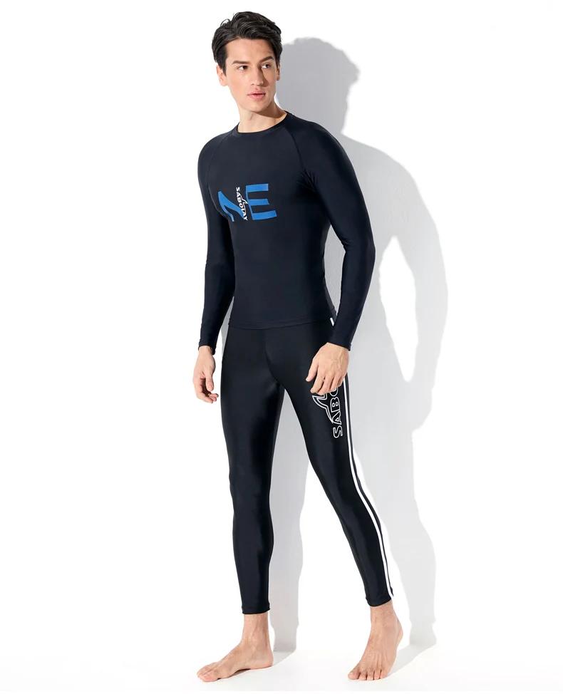 male swimming attire