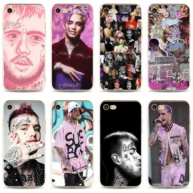 Lil Peep design the cover of mobile phone case 2018 TPU