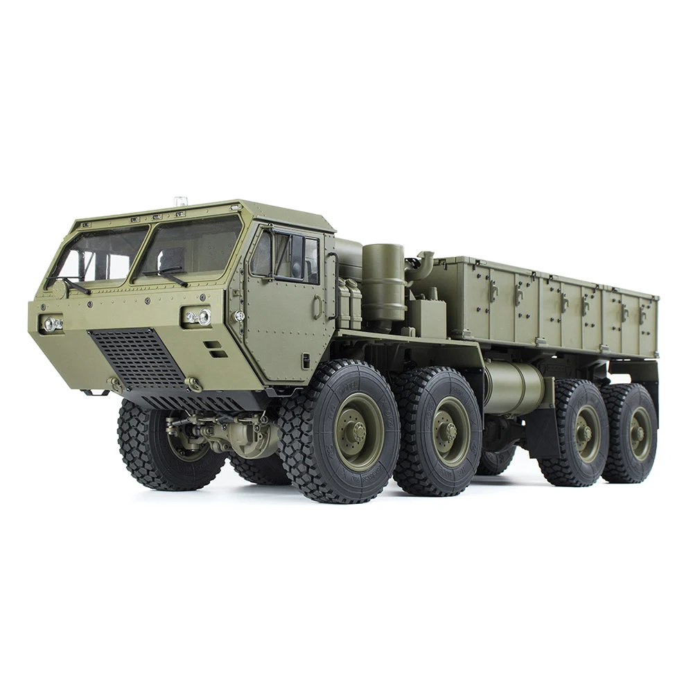 HG P801 P802 1:12 2,4G 8X8 M983 739 мм Rc автомобиль военный грузовик армии США без зарядного устройства COD 8 циклов 18 км/ч