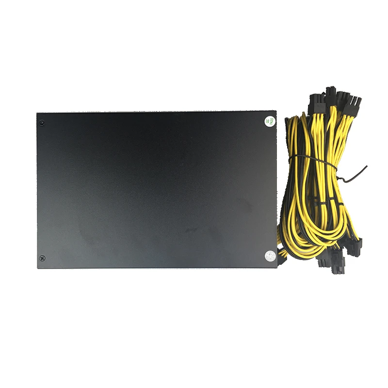 T.F.SKYWINDINTL 1600W Eth Coin Apw3 12*6PIN PSU Ethereum Coin For Power Supply 1600W Ethereum Mining Antminer d3 S7 Bitcoin