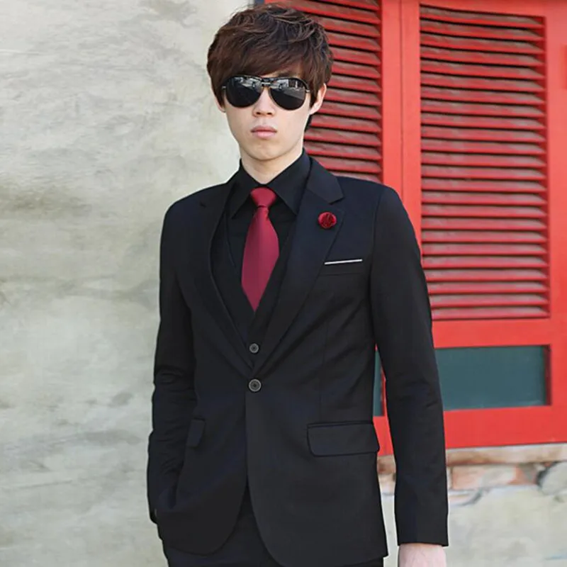 Custom made man font b suits b font groom wedding dress font b suits b font
