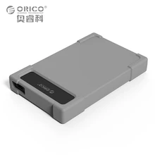 ORICO USB3.0 to Type-C SATA3.0 2.5 HDD SSD Hard Disk Drive External Case Adapter Enclosure 5Gbps Tool Free Box Not Including Box