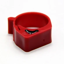 125 кГц RFID Hitag голубь чип кольцо для управления голубя