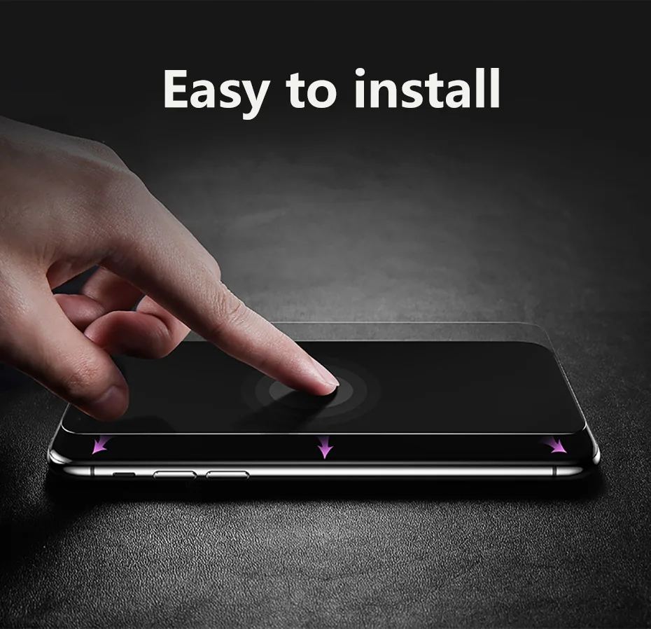 YAMIZOO X Glass For iPhone 7 Tempered Glass Protection 2.5D 9H Protective Glass On The For iPhone x 7 Plus Screen Protector Film (7)