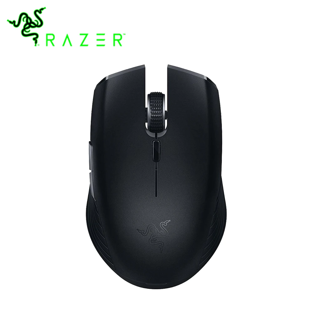 

Razer Atheris Bluetooth Wireless Mouse 2.4G 7200 DPI Optical Sensor Dual Side Buttons Ambidextrous Mini Portable Gaming Mouse