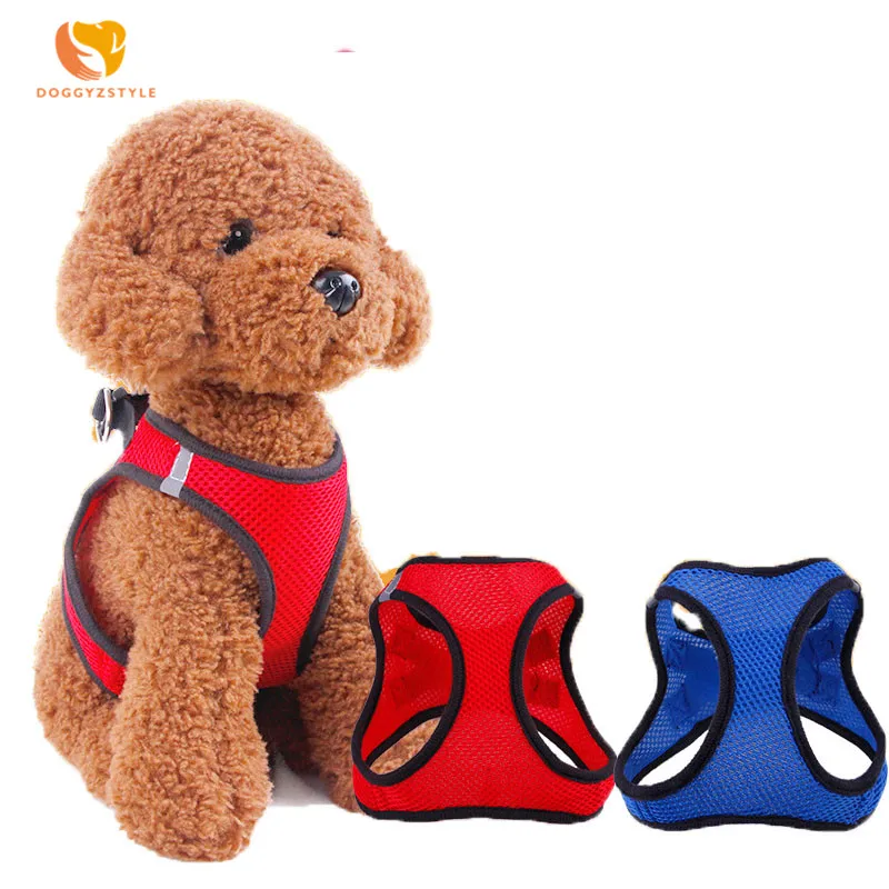 DOGGYZS поводок для собак на весну и лето собачья жилетка одежда домашних животных |