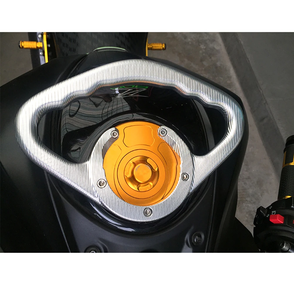 Крышка бензинового бака гонки CNC для мотоцикла Kawasaki ZX14R ZX1100 Z1000 ZRX1200R Ninja 300 ZX6RR ZX6R