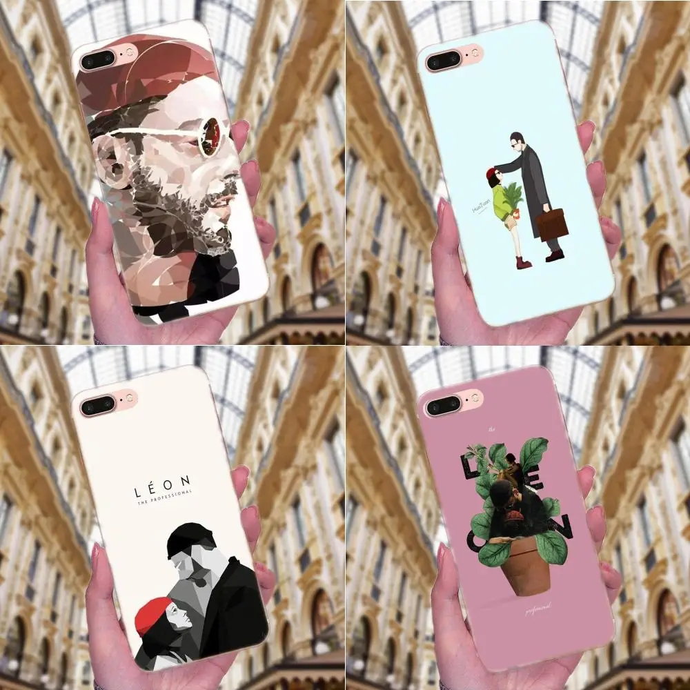Leon Matilda Натали Портман фильм для Galaxy J1 J2 J3 J330 J4 J5 J6 J7 J730 J8 2015 2016 2017 2018 mini Pro мягкий