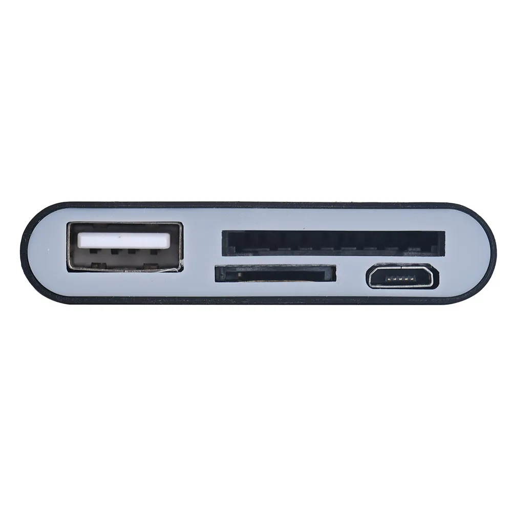 Красивый подарок Новый Micro USB 3 в 1 устройство чтения карт памяти адаптера USB/TF/SD для Samsung Galaxy s7edge оптовая цена jul4