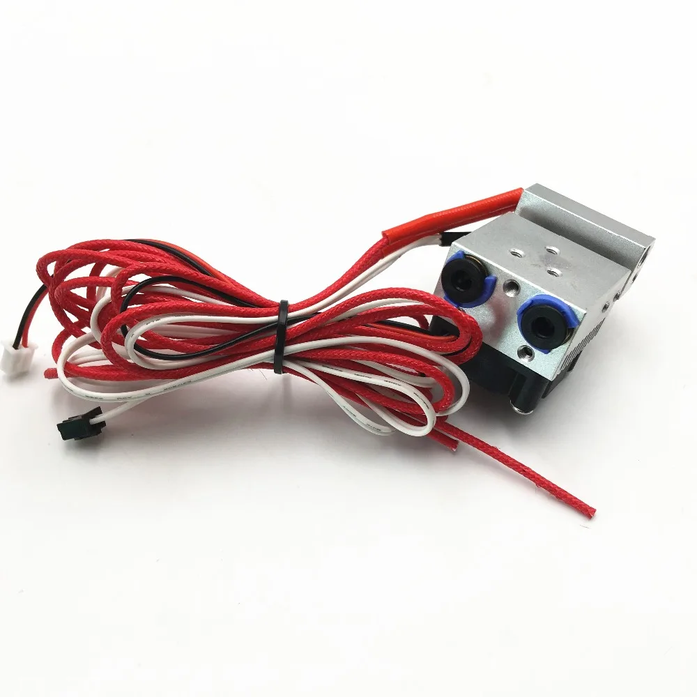 Funssor Все металлы Cyclops Plus hotend kit с NTK 100 термисторный датчик 2 входа 1 Экструзионная