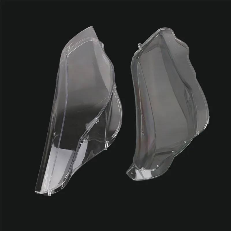 Left Right Front Headlamp Lens Headlight PC Cover For BMW 5 Serices E60 E61 a (5)