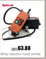 controle remoto para o guindaste 1 receptor