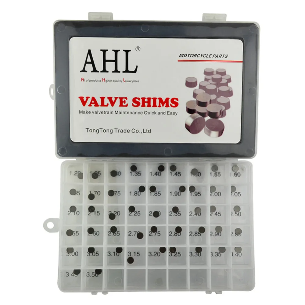 Valve Shim Kit For 1994 Suzuki GSX-R1100 Street Motorcycle Pro X 29.VSA748 Valve Shim Kit For 1994 Suzuki GSX-R1100 Street Motorcycle Pro X 29.VSA748