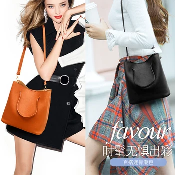 

4pcs Women Lady Leather Handbag Shoulder Bags Tote Purse Messenger Satchel Set