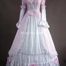 ; коллекция года; Розовая викторианская готика; платья для вечеринок; длинное платье принцессы в стиле Лолиты