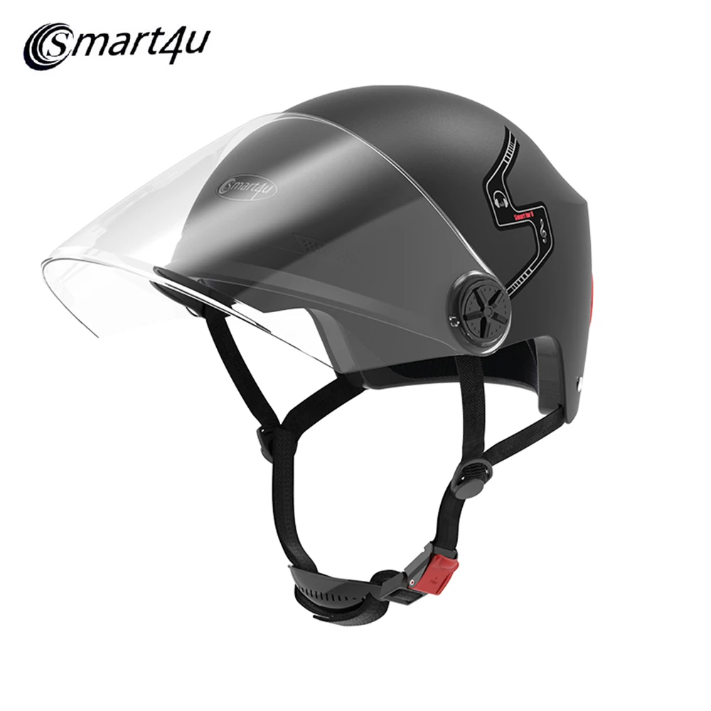 

Smart4u E10 Smart Bike Motorcycle Helmet Bluetooth Electric Car Automatic Answering IPX4 Waterproof 8 Vents Bicycle Helmet