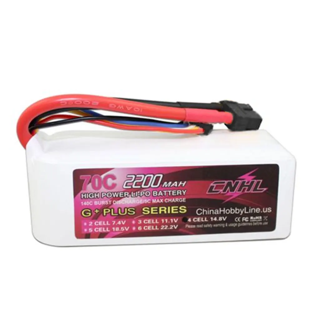 2 шт. литий полимерная батарея CNHL G + PLUS 2200 мАч 14 8 в 70C|packing package|packinghobby hydraulics |