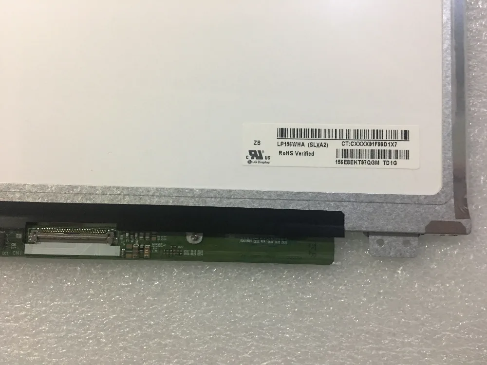 ЖК-дисплей 15 6 дюйма для LG панель со светодиодной подсветкой LP156WHA(SL)(A2) HD 1366X768 IPS