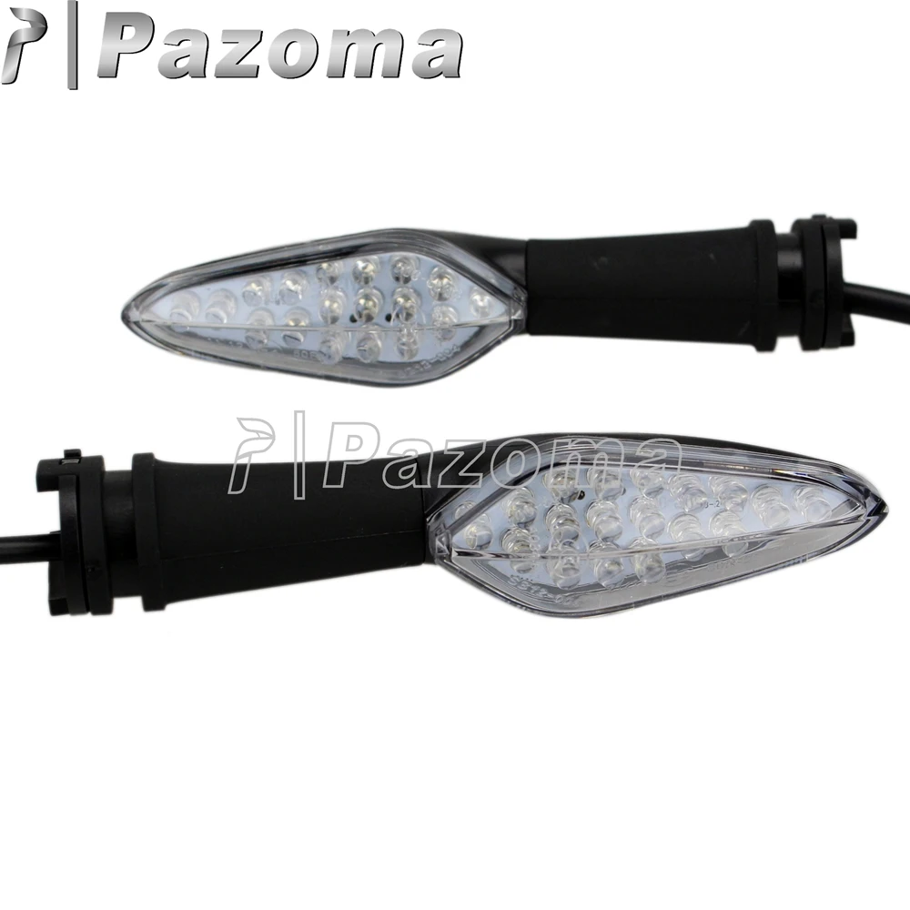 Pazoma абсолютно новый 18 LED универсальный Передний Задний Chear Янтарный указатель