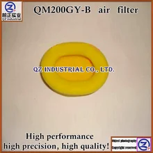 И высококачественный для мотоцикла QINGQI QM200 GXT200 QM200GY QM200GY-B воздушный фильтр