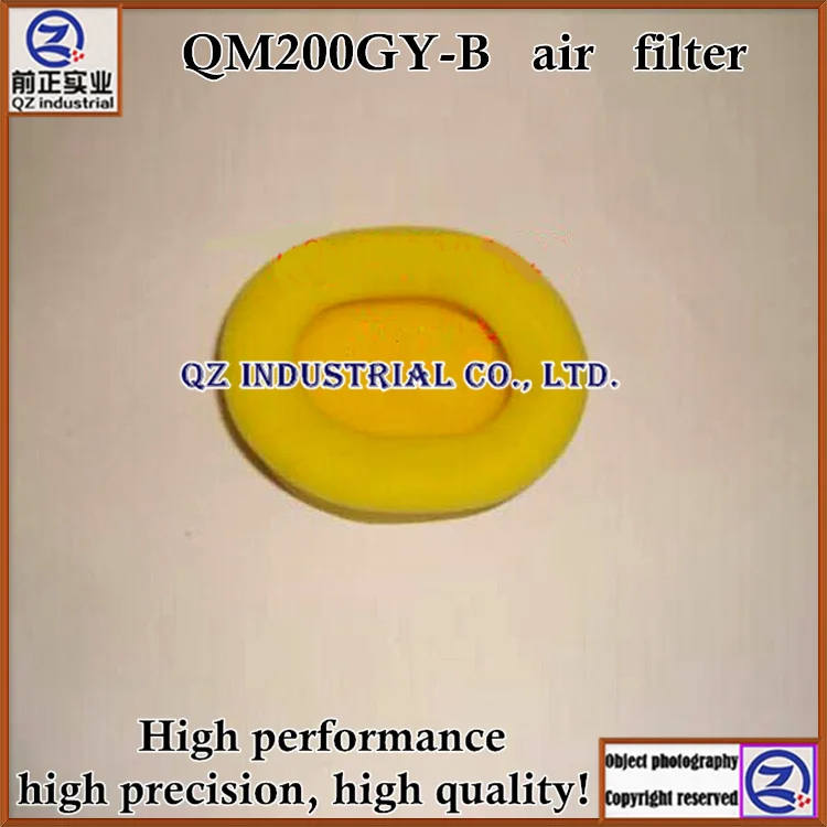 Новый и оригинальный воздушный фильтр QINGQI для мотоциклов QM200 GXT200 QM200GY | Автомобили