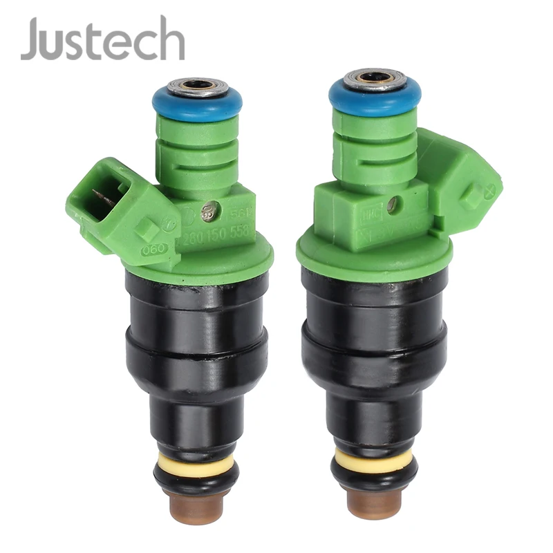 Новые 4 отверстия 42lb Топливные форсунки 0280150558 0280155968 для Ford Chevrolet Pontiac GM LT1 LS1 LS6 Mustang
