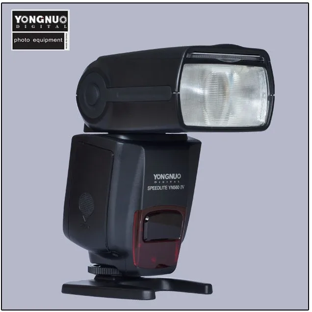 Yongnuo YN560 IV YN-560 IV Мастер ведомого Радио вспышка Speedlight со встроенным триггера для Canon Nikon камера