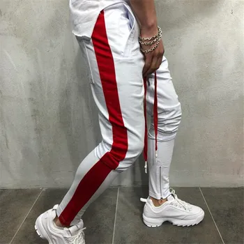 

Streetwear 2019 new jogger men's trousers outdooer men's casual pants bodybuilding men's sweatpants workwear fashion trousers