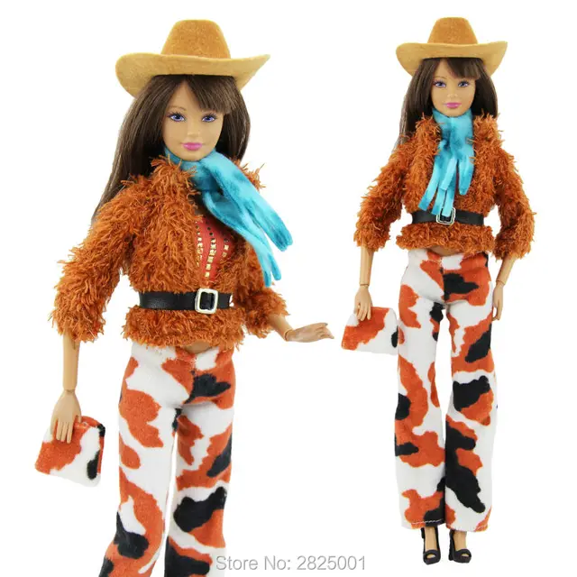 8in1 Barat Gadis Koboi Pakaian Mantel Sabuk Celana STETSON 