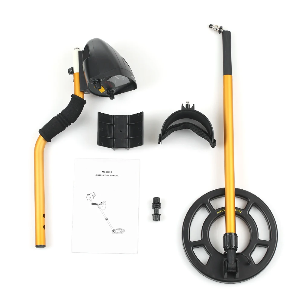 

KKmoon MD3009II Search Metal Detector Underground Adjustable gold detector Treasure Hunter Metal Finder Tracker Seeking Tool