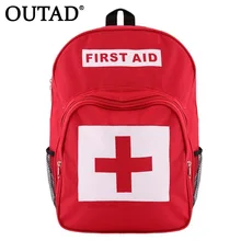 OUTAD красный крест рюкзак аптечка сумка для спорта на открытом воздухе кемпинг для дома медицинская Аварийная сумка для выживания лучшие продажи и Прямая поставка