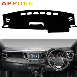 APPDEE для Toyota RAV4 X430 XV50 2013 2014 2015 2016 2017 2018 2019 автомобиля для укладки покрытия Dashmat тире коврик козырек от солнца приборной панели Cove