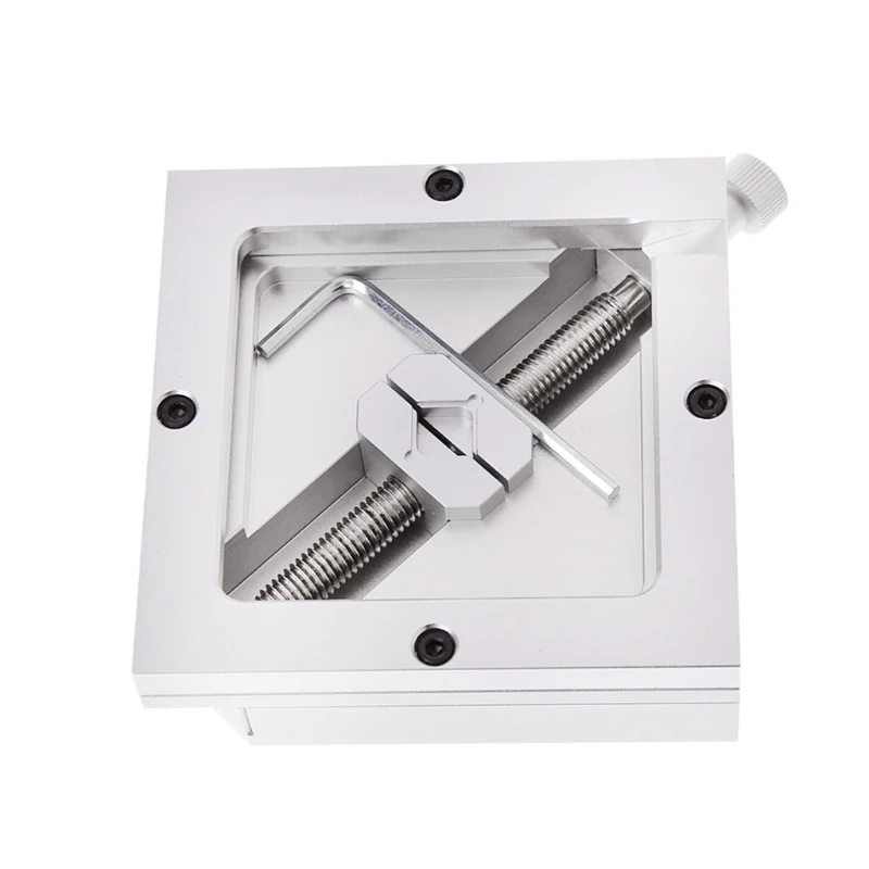 

Hot Sale Universal BGA Reballing Station BGA Stencil Holder 80mm 90mm Reballing Station