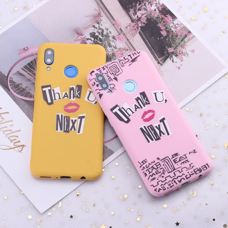 Силиконовый чехол для Xiaomi Mi Redmi Note 5 6 7 8 9 10 lite Pro Plus Ариана Гранде|Бамперы| |