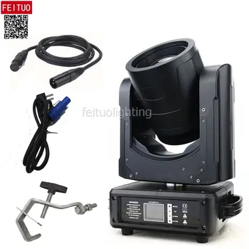 

4pcs Newest Robe Rgbw 60w Led Moving Head Light Beam Spot Wash Zoom Moving Head With 3 Facet Rotating Prism Dmx Stage Dj Light