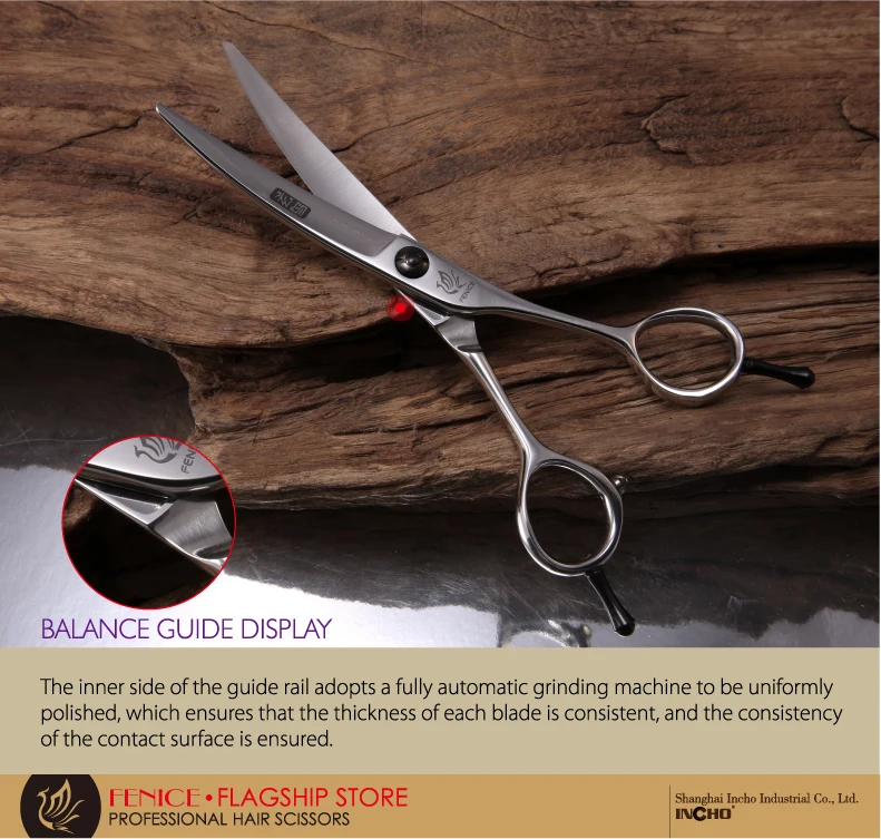 salon scissors