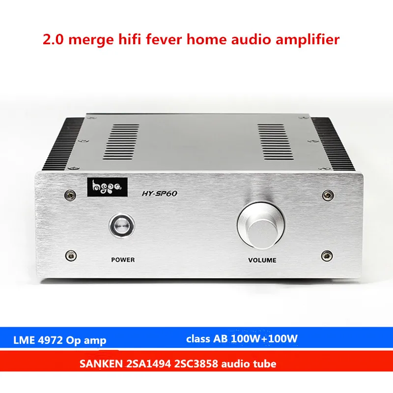 2017 New Nobsound Mini HiFi EL34 Tube Integrated Amplifier