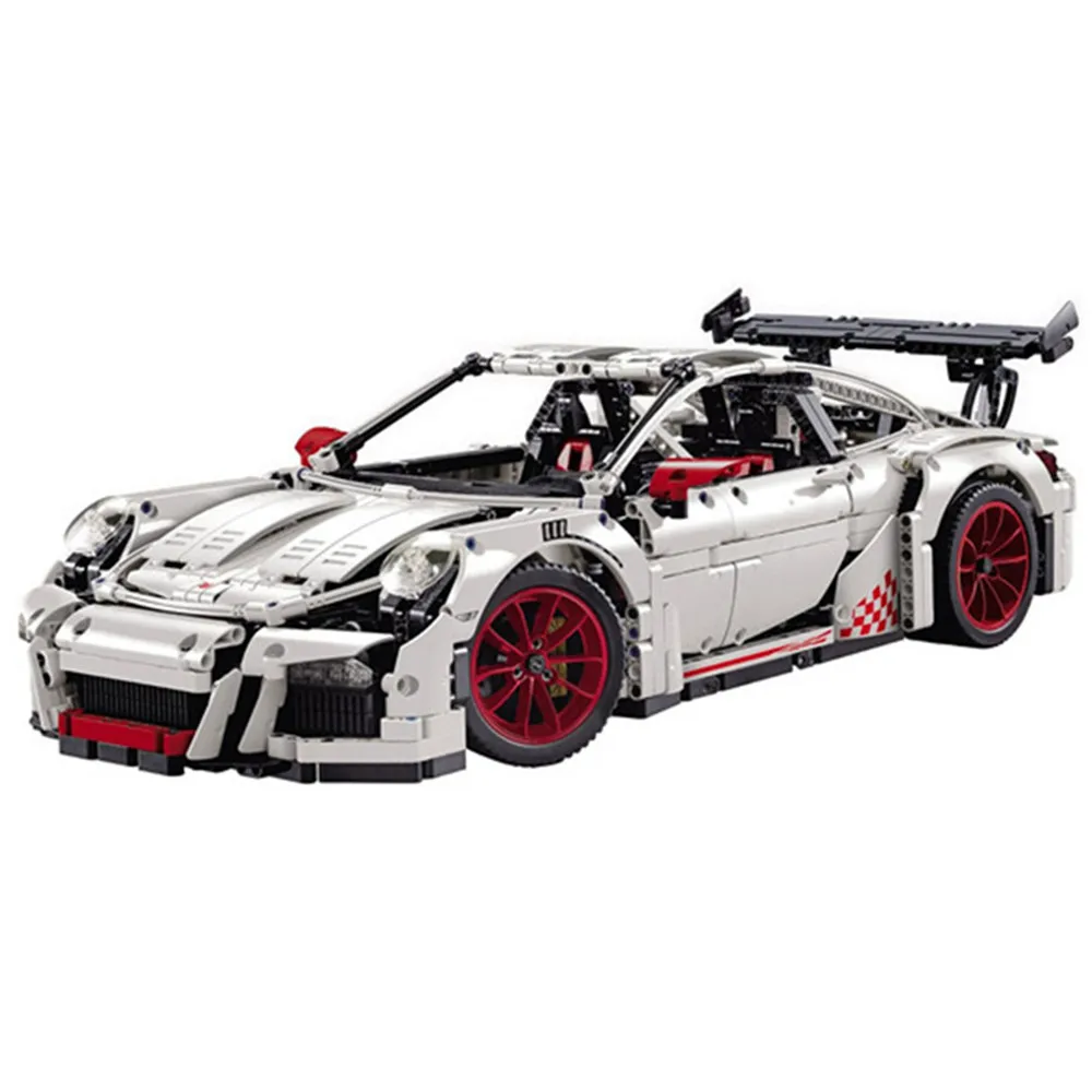

1:8 Car Building Blocks Toy Educational Mechanical Car Vehicle Super Sports Blocking Building Car Kids Gifts Toy Block 2728pcs