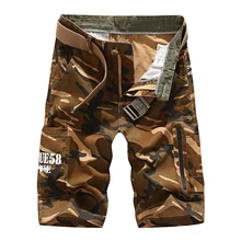 AGRADECIDO камуфляжные шорты, чистый хлопок, большой карман, прямой цилиндр, korte broek mannen spodenki meskie мужские шорты Карго