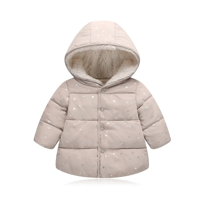 CROAL CHERIE Warm Children's Coats Winter Kids Jackets For Girls Parkas Outerwear Windbreaker Baby Infant Overcoat 90-130cm (8)