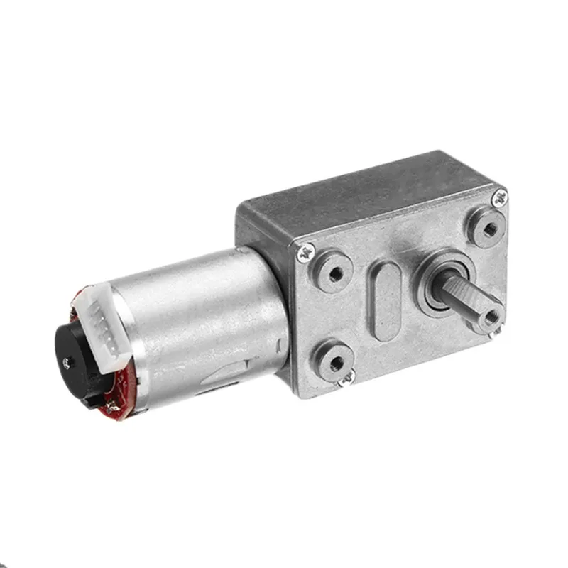 DC 24V 80RPM высокий крутящий момент турбо кодер мотор червячный мотор редуктор мотор