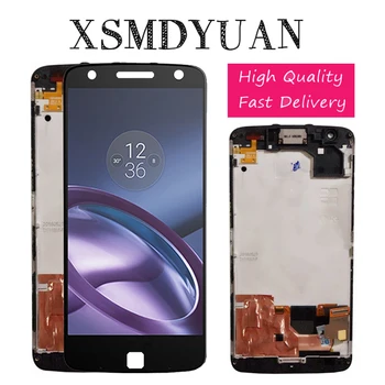 

Grade AAA 100% Tested 5.5'' For Motorola MOTO Z XT1650-02 Force Droid LCD Display Touch Screen Digitizer Assembly Replacement