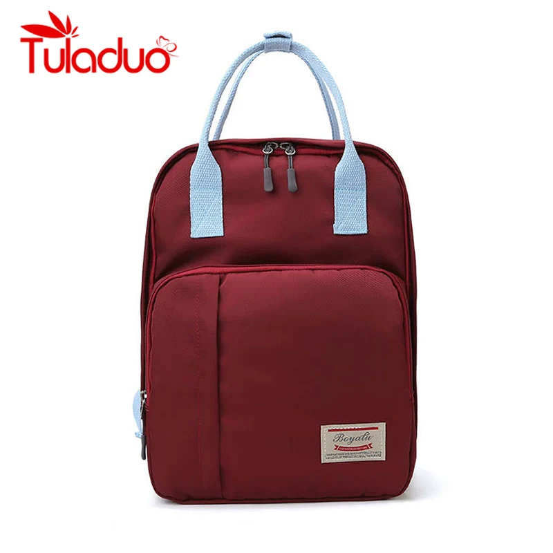 

Fashion Women Backpack Mummy Multifunctional Large Capacity Diaper Bag Baby Care Nappy Stroller Bag Mom Outdoor Travel Backpack