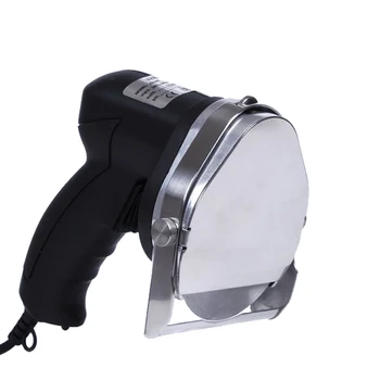 

80W Electric Kebab Knife Doner Cutter Slicer Meat Carver Machine Blade with Whetstone