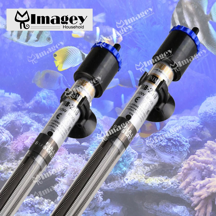 Imagey Submersible Aquarium Glass Heater, for Freshwater