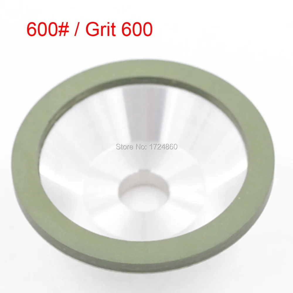 

Resin Bond Bowl Shape 600 Grit Coated 600# Diamond Grinding Wheel Disc