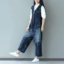 Джинсы женские Осень Зима девушка элегантный джинсовый комбинезон женский комбинезон с капюшоном размера плюс уличная одежда купальник высокого качества